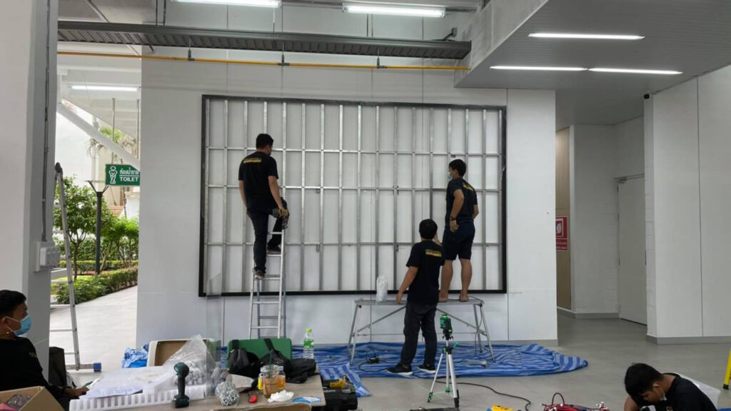 LED DISPLAY WALL
