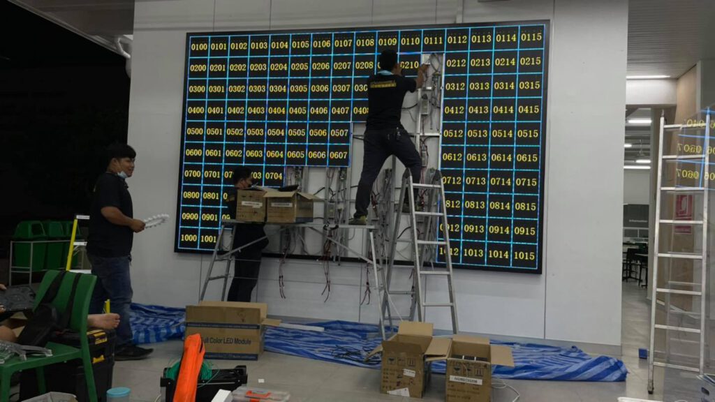 LED DISPLAY WALL