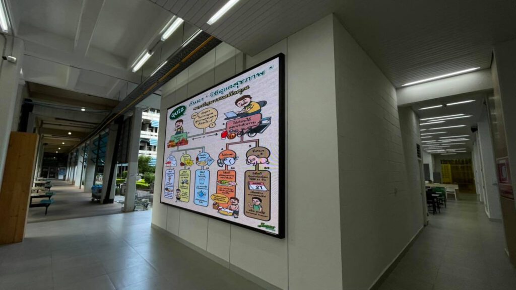 LED DISPLAY WALL