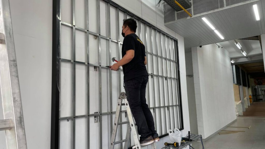 LED DISPLAY WALL