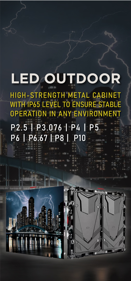LED OUTDOOR