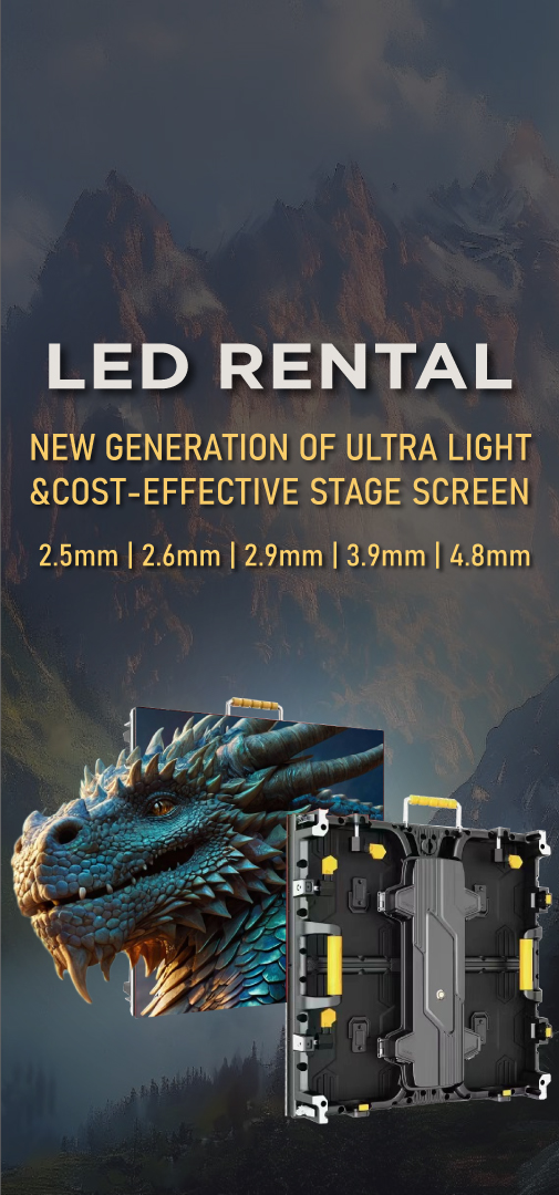 LED RENTAL