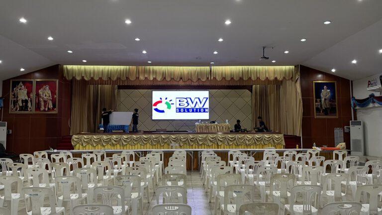 จอ LED ห้องประชุม
